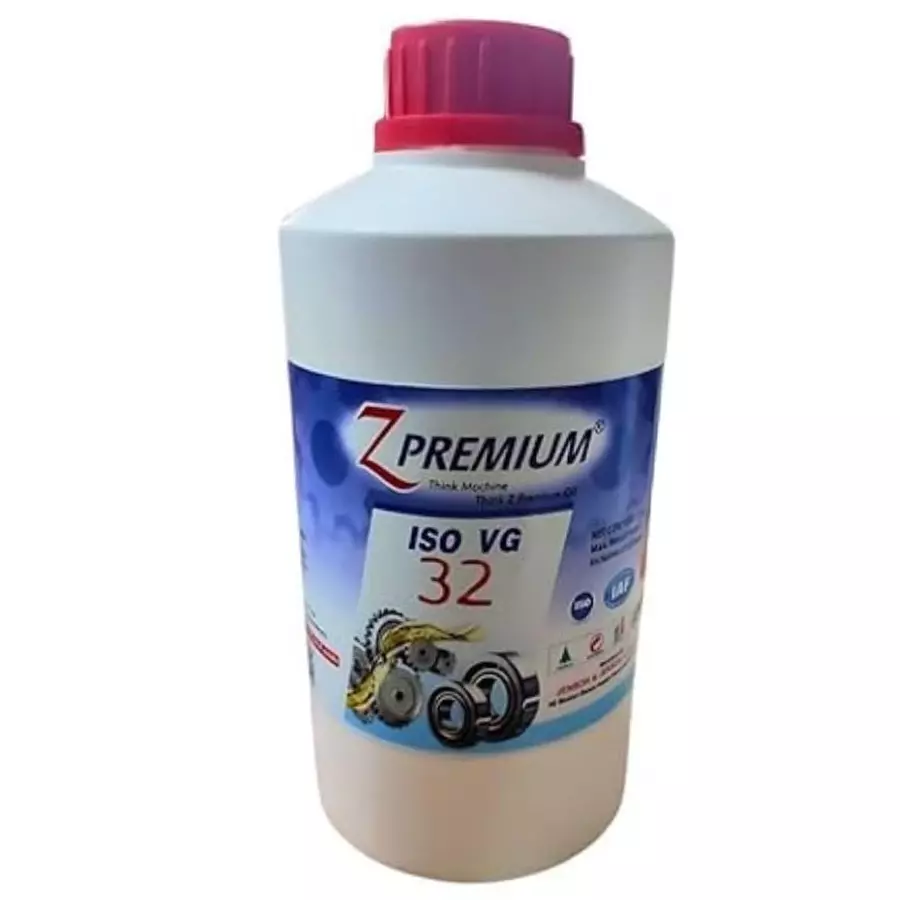 Z Premium ISO VG 32 1 L Hydraulic Oil for Industrial Machinery & Compressors, 1028B55IEGN (Pack of 2)