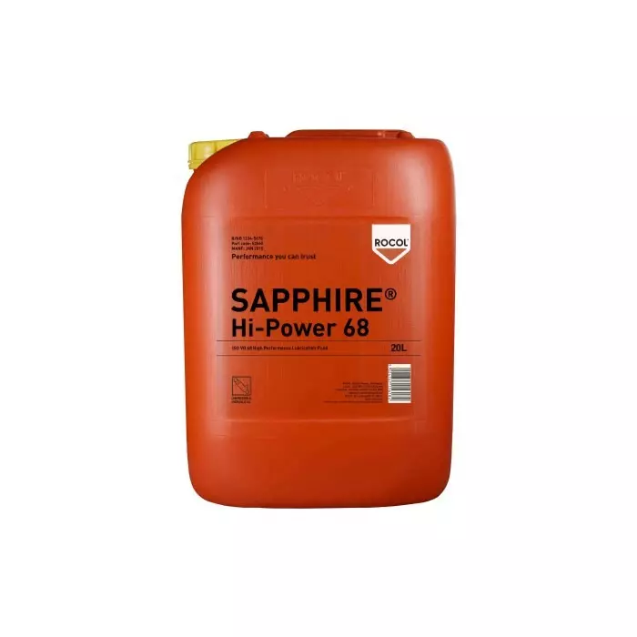 Rocol Hydraulic Fluid 20 L ISO Grade 68, 52565
