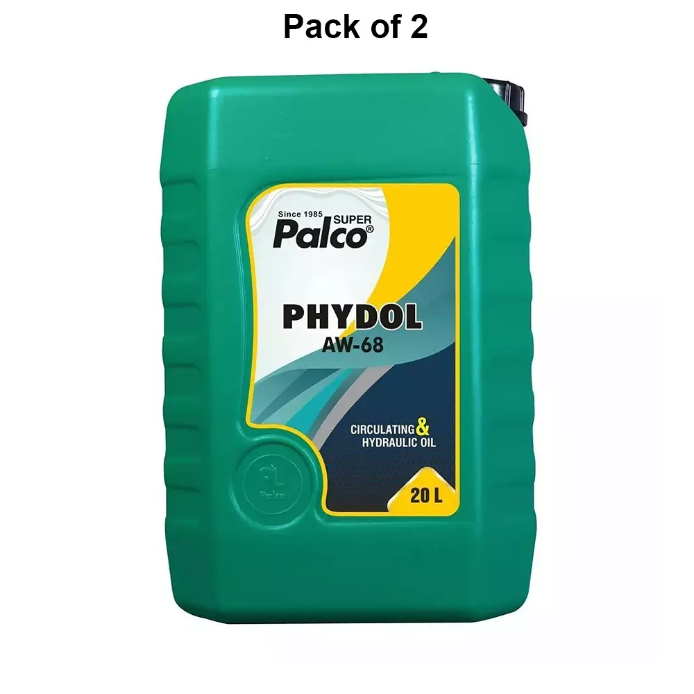 palco-phydol-aw-68-ww-hydraulic-oils-20-l-high-quality-base-stocks-23731007-pack-of-2