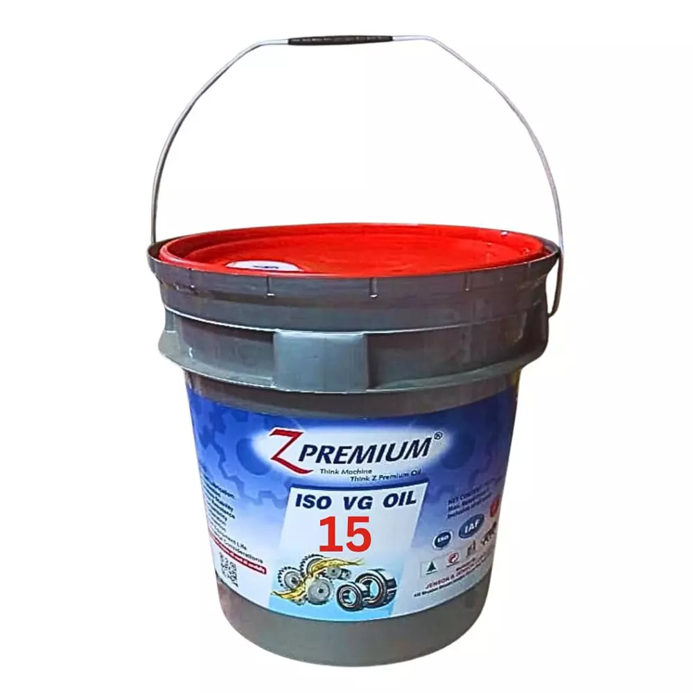 Z Premium ISO VG 15 20 L Industrial Lubricantion for Pumps & Industrial Machinery, 1109B4RYHF5