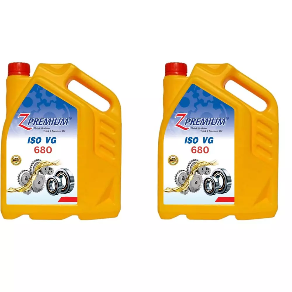 Z Premium ISO VG 680 5 L Industrial Lubricantion for Pumps & Industrial Machinery, 1119BX8AODF (Pack of 2)