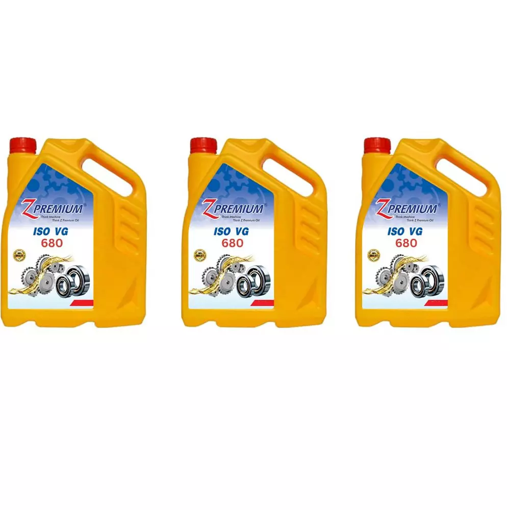 Z Premium ISO VG 680 Industrial Lubricantion 5 L for Pumps & Industrial Machinery