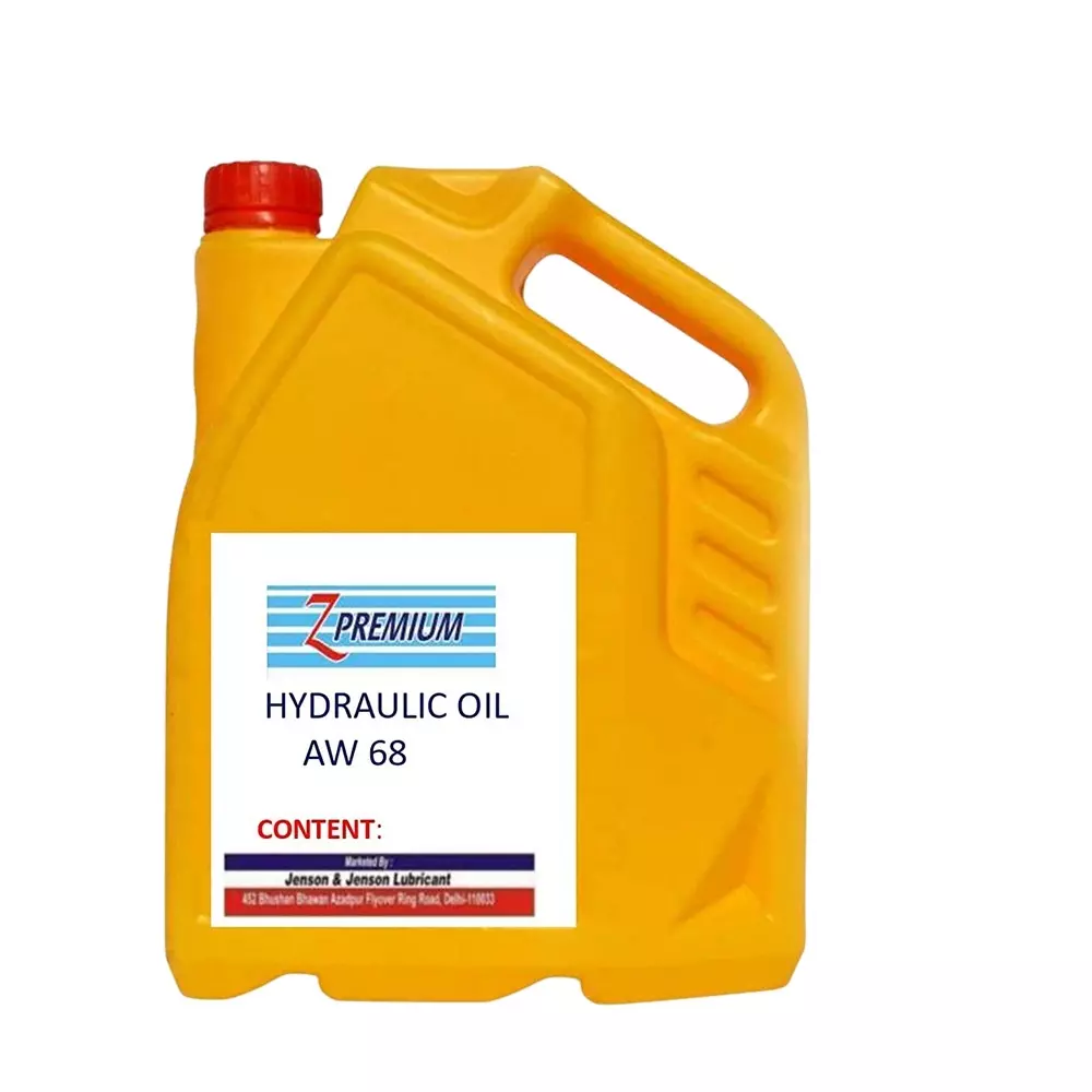Z Premium AW68 5 L Hydraulic Oil for Industrial Machinery & Compressors, 0809ZGWVCO6 (Pack of 2)