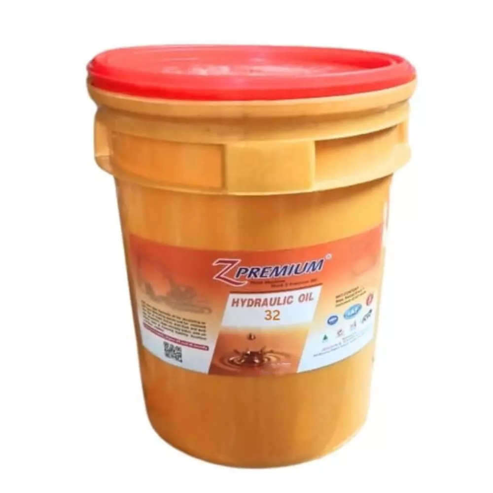Z Premium 32 10 L Hydraulic Oil for Industrial Machinery & Compressors, 1121B41IK2M