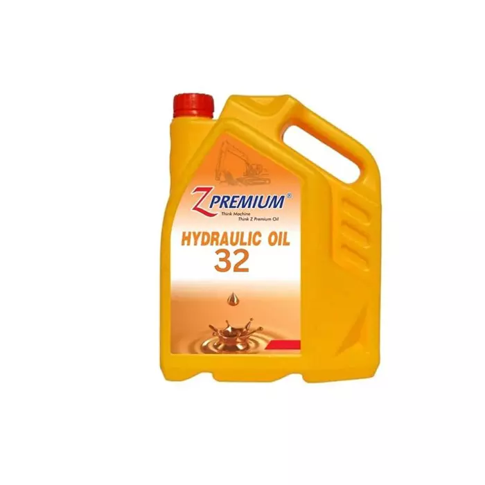 Z Premium 32 5 L Hydraulic Oil for Industrial Machinery & Compressors, 1123BAA47H9 (Pack of 2)