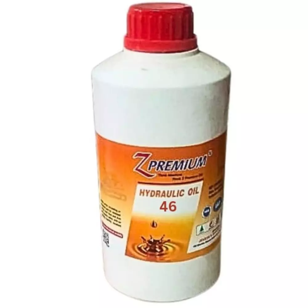 Z Premium 46 1 L Hydraulic Oil for Industrial Machinery & Compressors, 1121B3UJP33