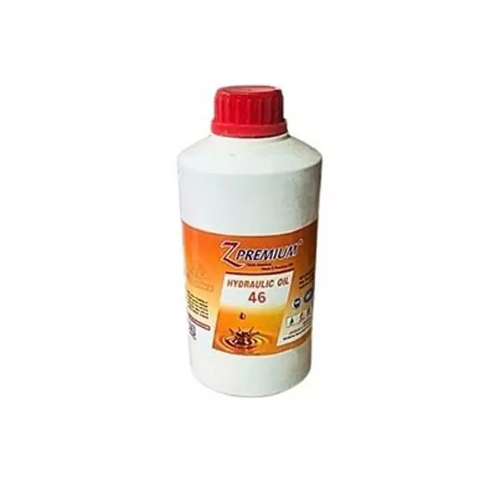 Z Premium 46 1 L Hydraulic Oil for Industrial Machinery & Compressors, 1123BA5VQOK (Pack of 5)