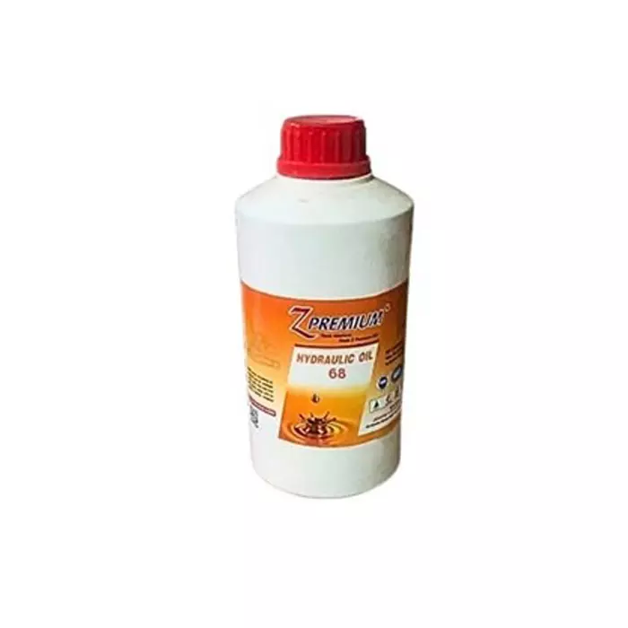 Z Premium 68 1 L Hydraulic Oil for Industrial Machinery & Compressors, 1122B7V3ASY (Pack of 5)