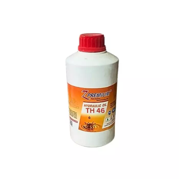 Z Premium TH 46 1 L Hydraulic Oil for Industrial Machinery & Compressors, 1112BCUS3HU (Pack of 5)