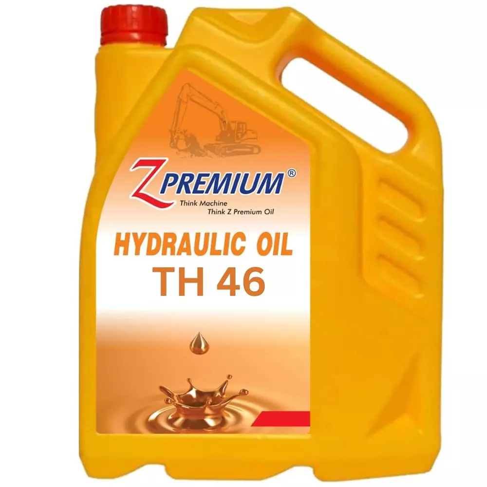 Z Premium TH 46 5 L Hydraulic Oil for Industrial Machinery & Compressors, 1112BCY0ILF