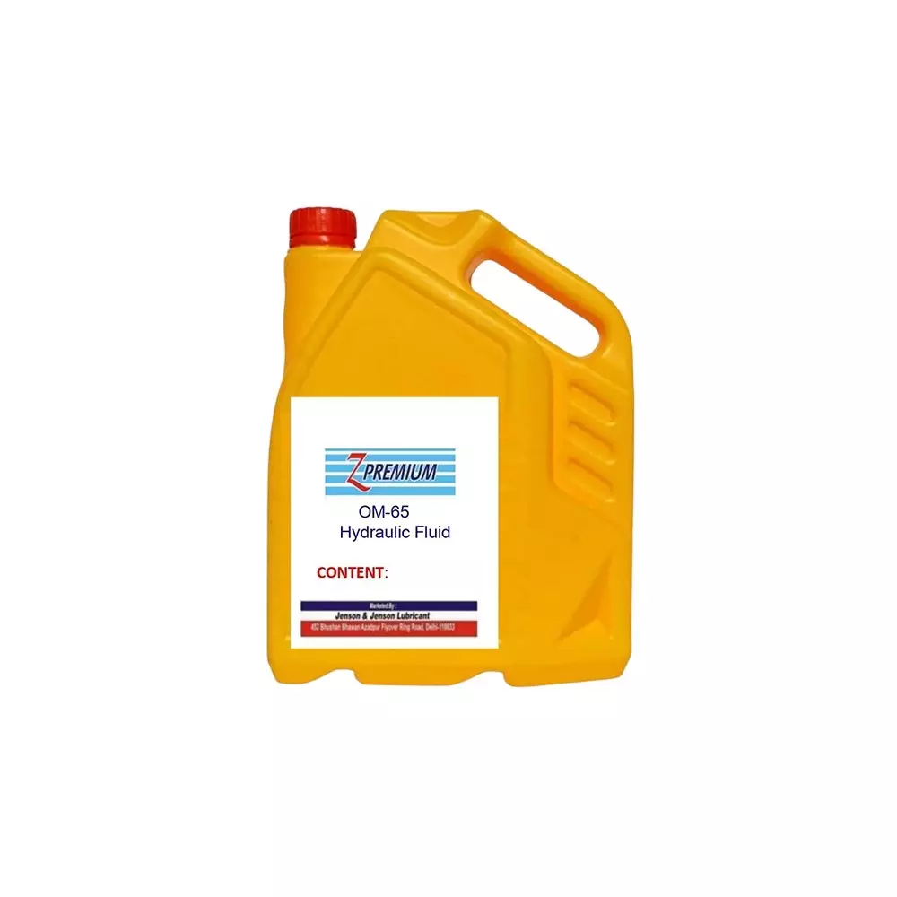 Z Premium OM-65 Hydraulic Oil 5 L for Industrial Machinery & Compressors