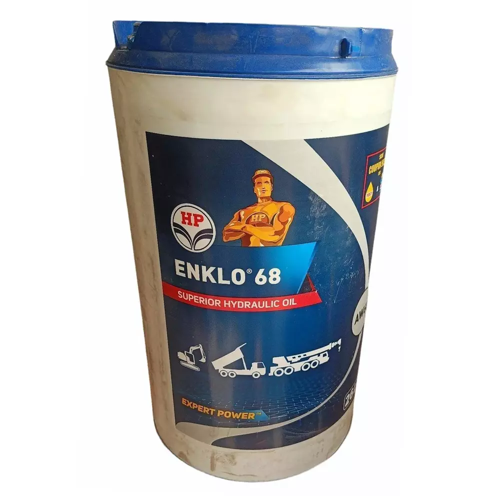 HP 26 L Enklo 68 Superior Hydraulic Oil for Heavy Vehicles and Industrial Machinery