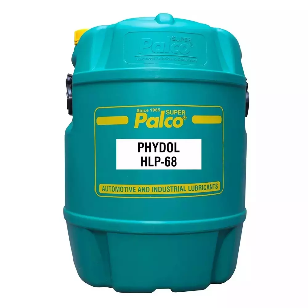 Palco 50 L Phydol HLP-68 Hydraulic Oil HLP Type Keg, 200°C min. Flash Point and 100 min. Viscosity Index, 21351220 (Pack of 2)
