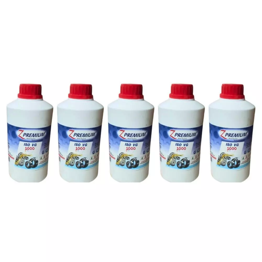 Z Premium ISO VG 1000 Industrial Lubricantion for Pumps & Industrial Machinery