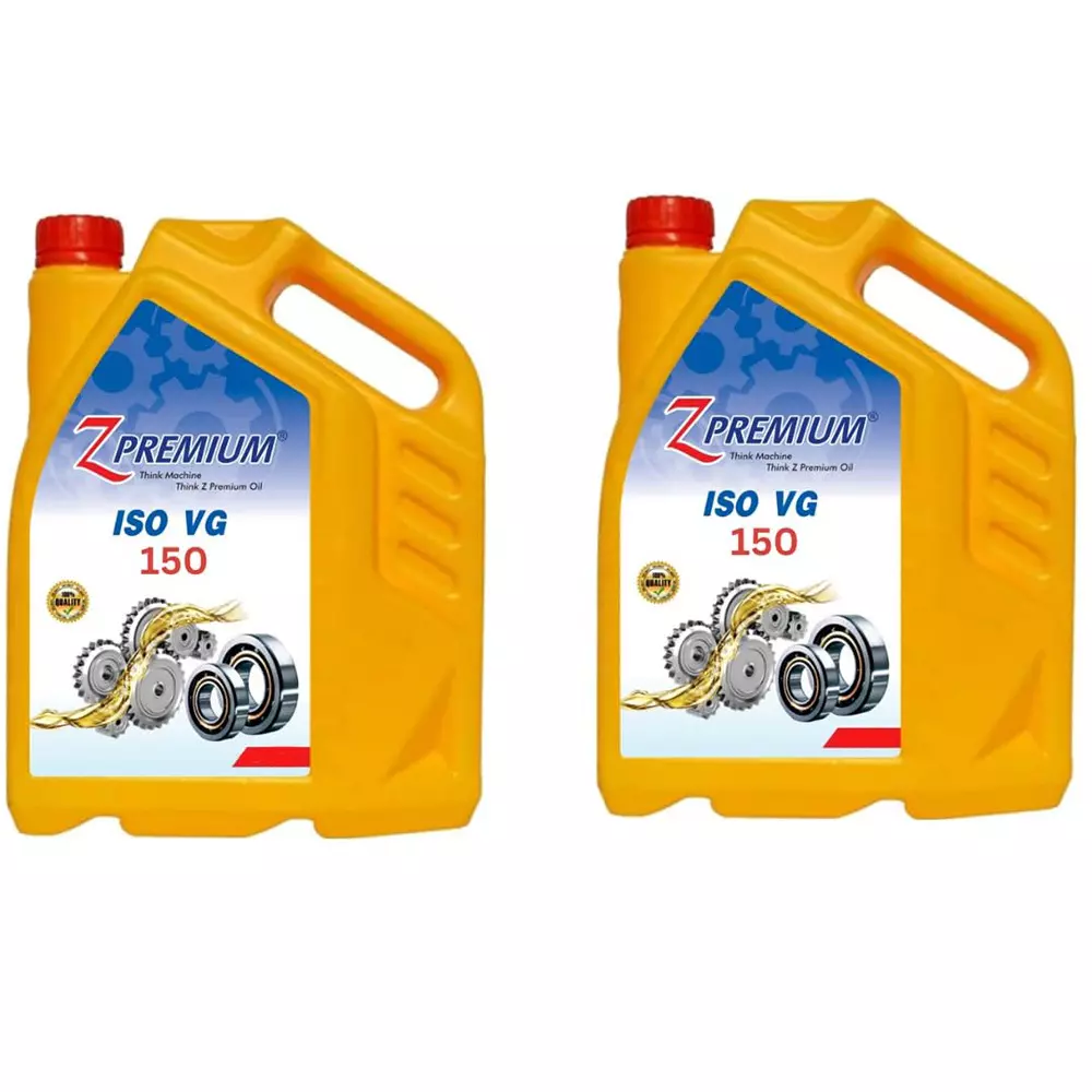 Z Premium ISO VG 150 5 L Industrial Lubricantion for Pumps & Industrial Machinery, 1118BUN3RY6 (Pack of 2)