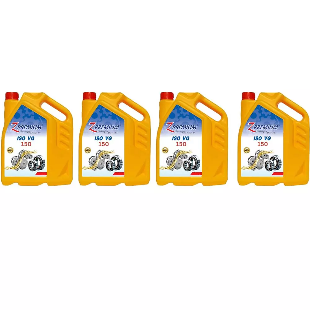 Z Premium ISO VG 150 Industrial Lubricantion 5 L for Pumps & Industrial Machinery