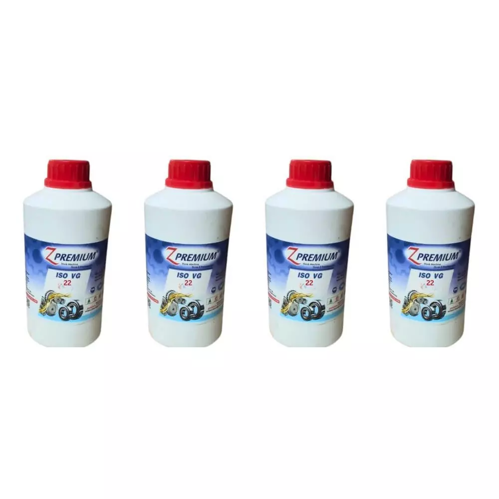 Z Premium ISO VG 22 1 L Industrial Lubricantion for Pumps & Industrial Machinery, 1119BXH7ARZ (Pack of 4)