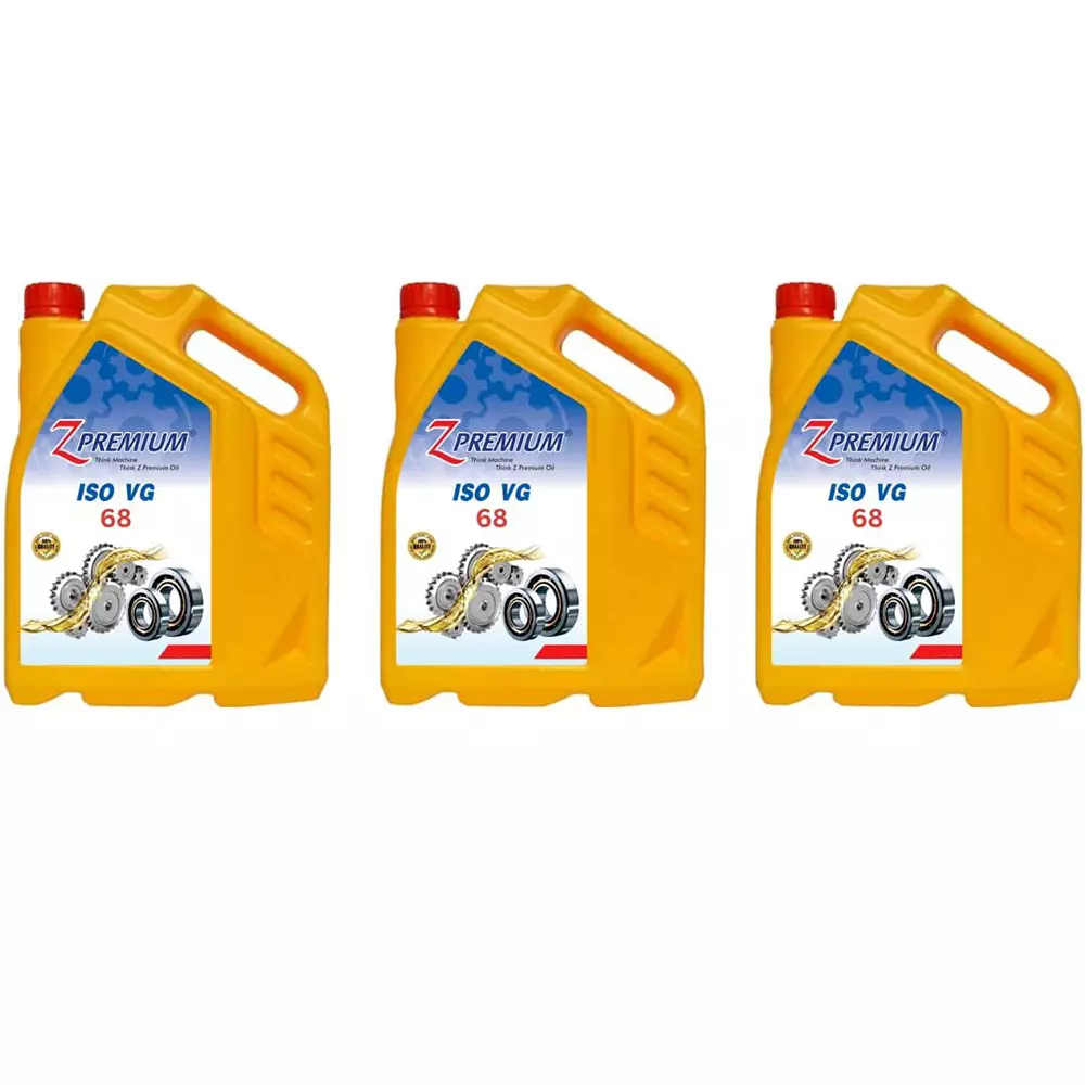 Z Premium ISO VG 68 5 L Industrial Lubricantion for Pumps & Industrial Machinery, 1118BUG7RMH (Pack of 3)