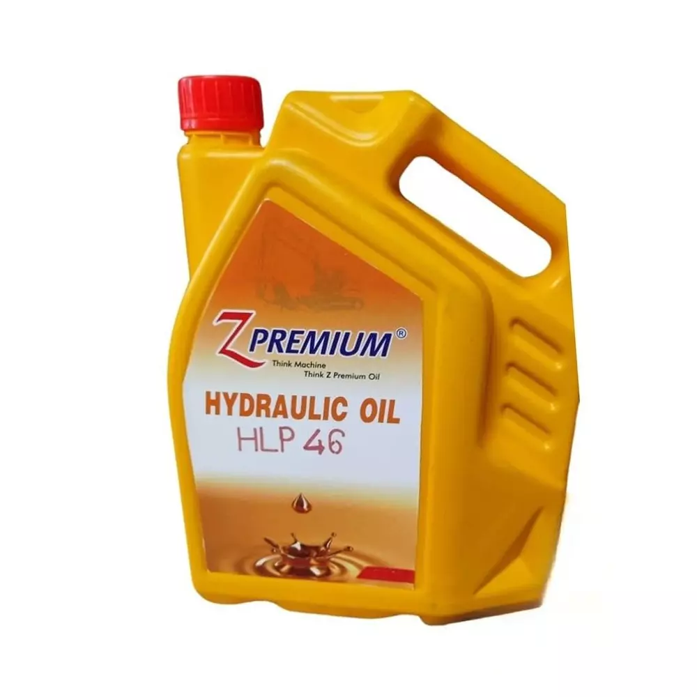 Z Premium HLP 46 5 L Hydraulic Oil for Industrial Machinery & Compressors, 0814ZTHBD57