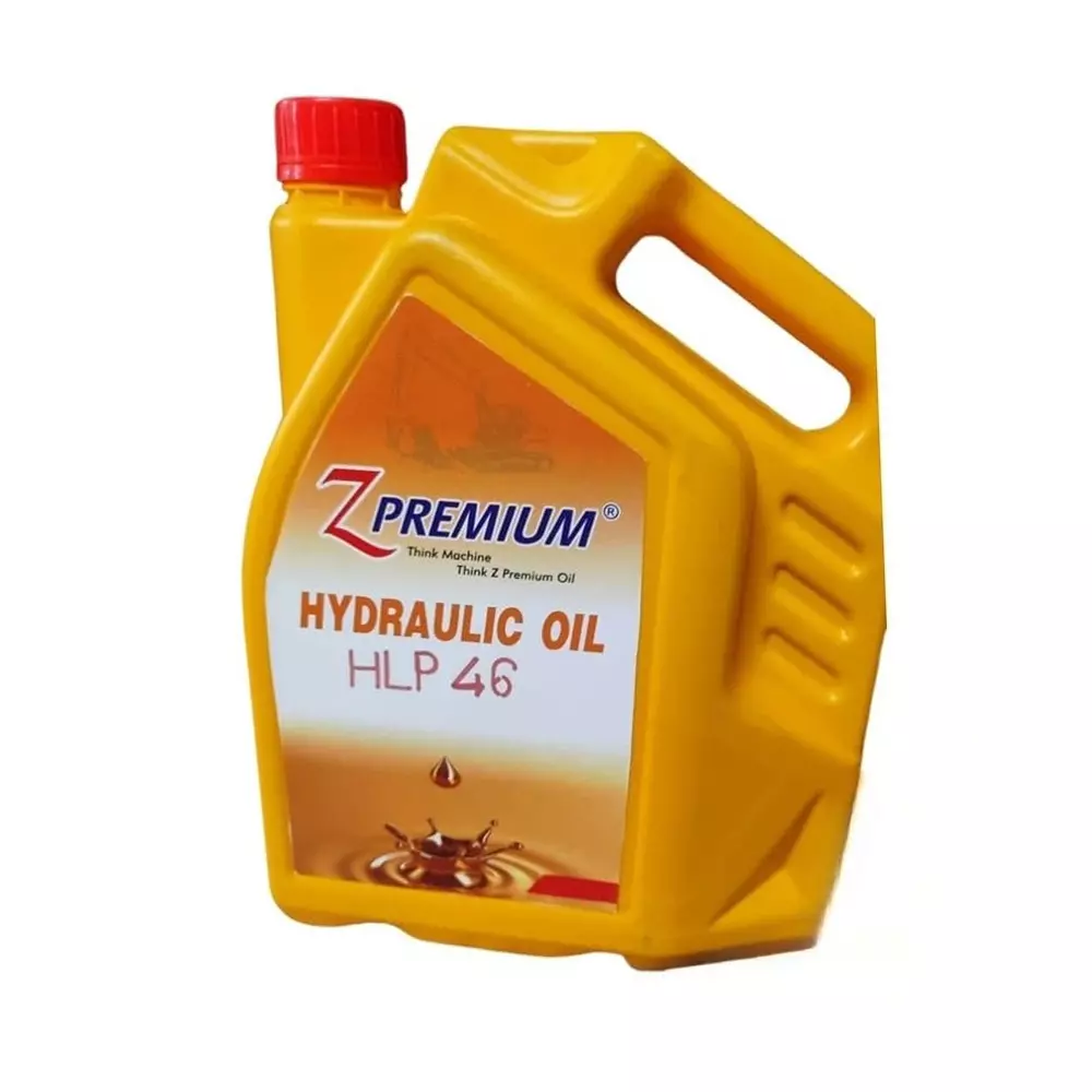 Z Premium HLP 46 5 L Hydraulic Oil for Industrial Machinery & Compressors, 0814ZTEIMA2 (Pack of 2)