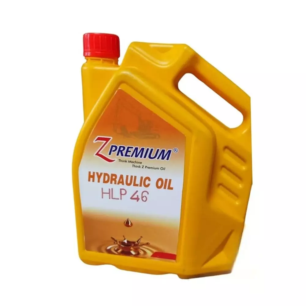 Z Premium HLP 46 5 L Hydraulic Oil for Industrial Machinery & Compressors, 0814ZTO4LI6 (Pack of 3)