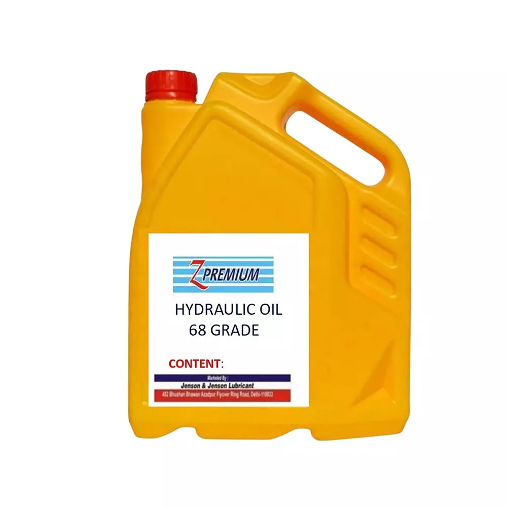 Z Premium ISO_VG68 5 L Hydraulic Oil for Industrial Machinery & Compressors, 0809ZH9JODU (Pack of 4)