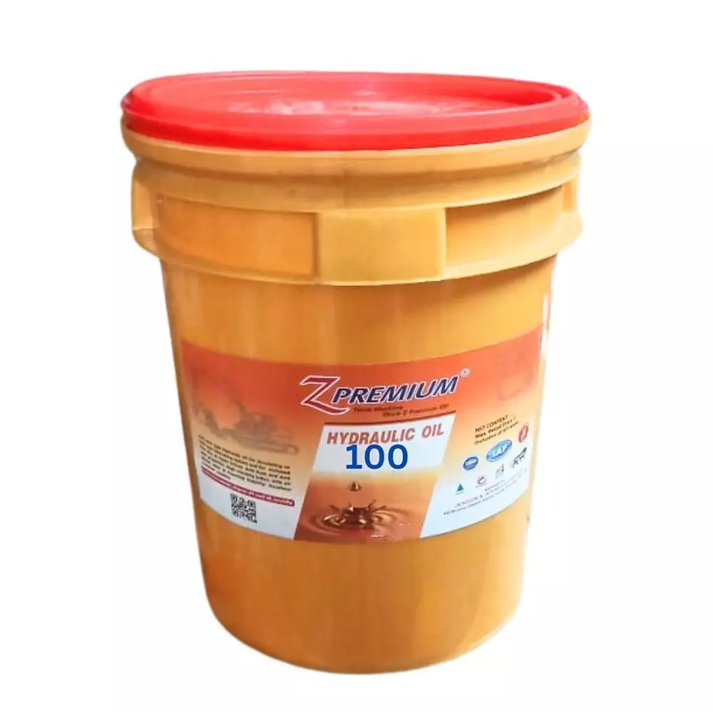 Z Premium 100 10 L Hydraulic Oil for Industrial Machinery & Compressors, 1111B9O4EKJ