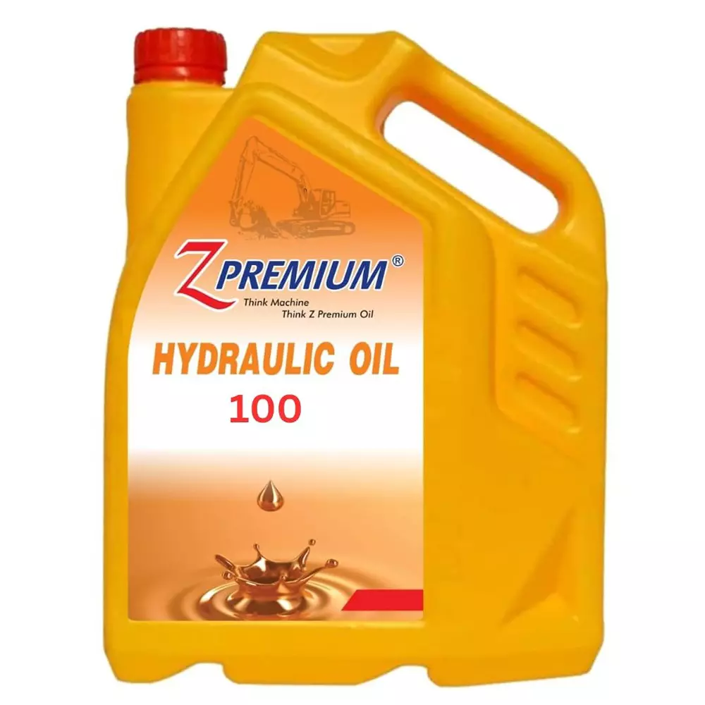 Z Premium 100 5 L Hydraulic Oil for Industrial Machinery & Compressors, 1111B9RSMKL