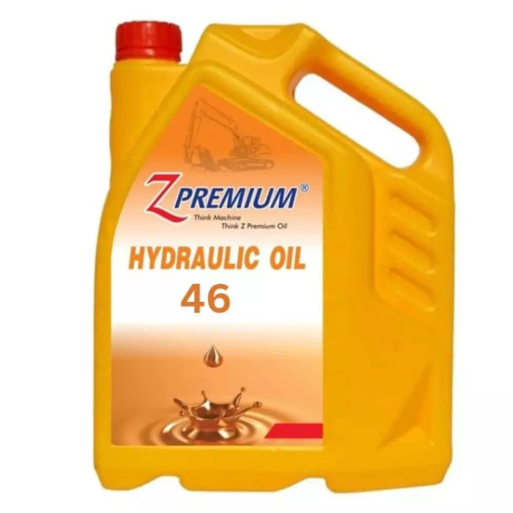Z Premium 46 5 L Hydraulic Oil for Industrial Machinery & Compressors, 1121B3Y9TTA
