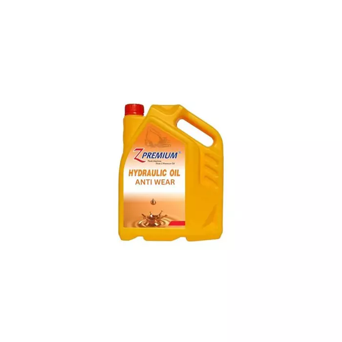 Z Premium Anti Wear 5 L Hydraulic Oil for Industrial Machinery & Compressors, 1122B64EQ5J (Pack of 3)