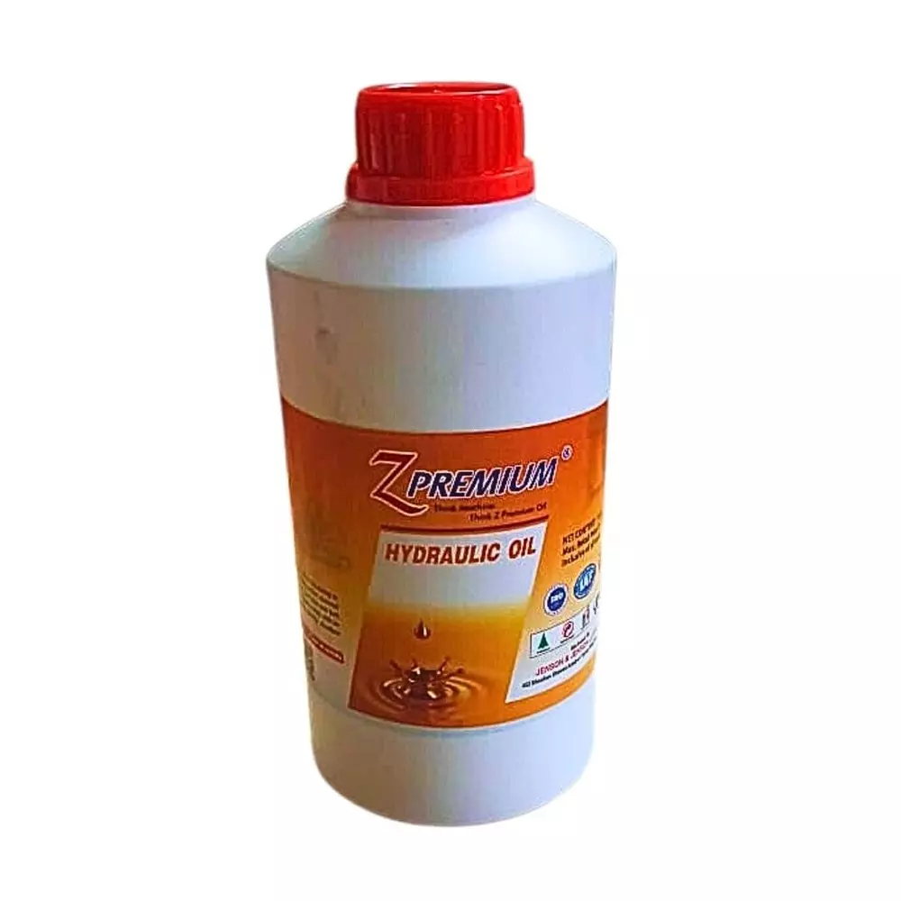 Z Premium 1 L Hydraulic Oil for Industrial Machinery & Compressors, 1204B1TNTK6