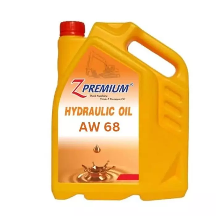 Z Premium AW68 5 L Hydraulic Oil for Industrial Machinery & Compressors, 1112BCGMZKN (Pack of 2)