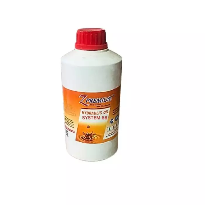 Z Premium System 68 1 L Hydraulic Oil for Industrial Machinery & Compressors, 1114BJ4FAJV (Pack of 5)