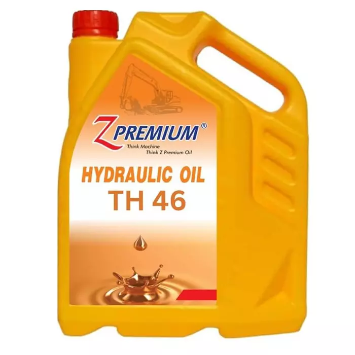 Z Premium TH 46 5 L Hydraulic Oil for Industrial Machinery & Compressors, 1112BCV78NV (Pack of 2)