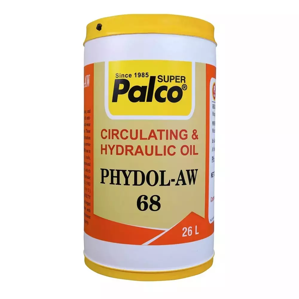 Palco PHYDOL AW - 68 Hydraulic Oils 26 L High Quality Base Stocks, 21271047 (Pack of 2)