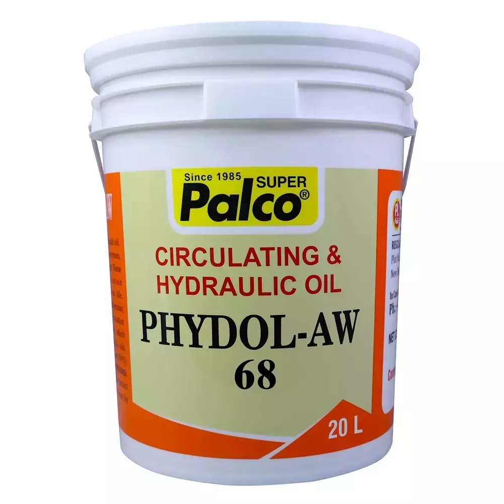 Palco PHYDOL AW-68 (W/W) 20 L Hydraulic Oils High Quality Base Stocks, 23731390 (Pack of 2)