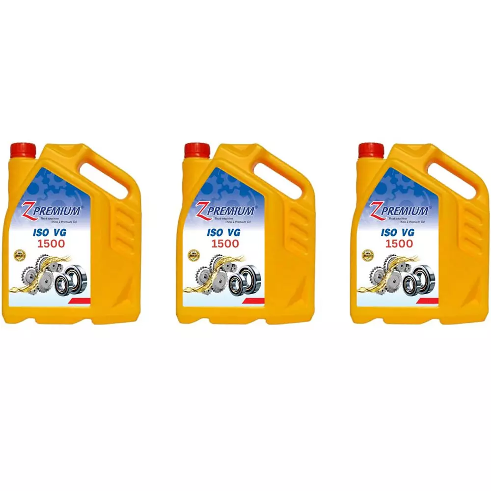 Z Premium ISO VG 1000 5 L Industrial Lubricantion for Pumps & Industrial Machinery, 1119BXDVLZL (Pack of 3)