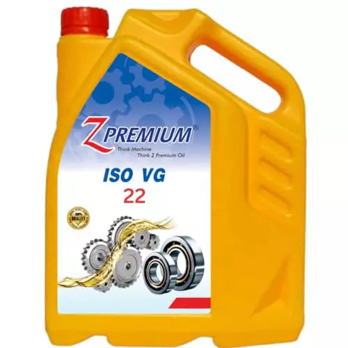 Z Premium ISO VG 22 5 L Industrial Lubricantion for Pumps & Industrial Machinery, 1118BU9R6T9