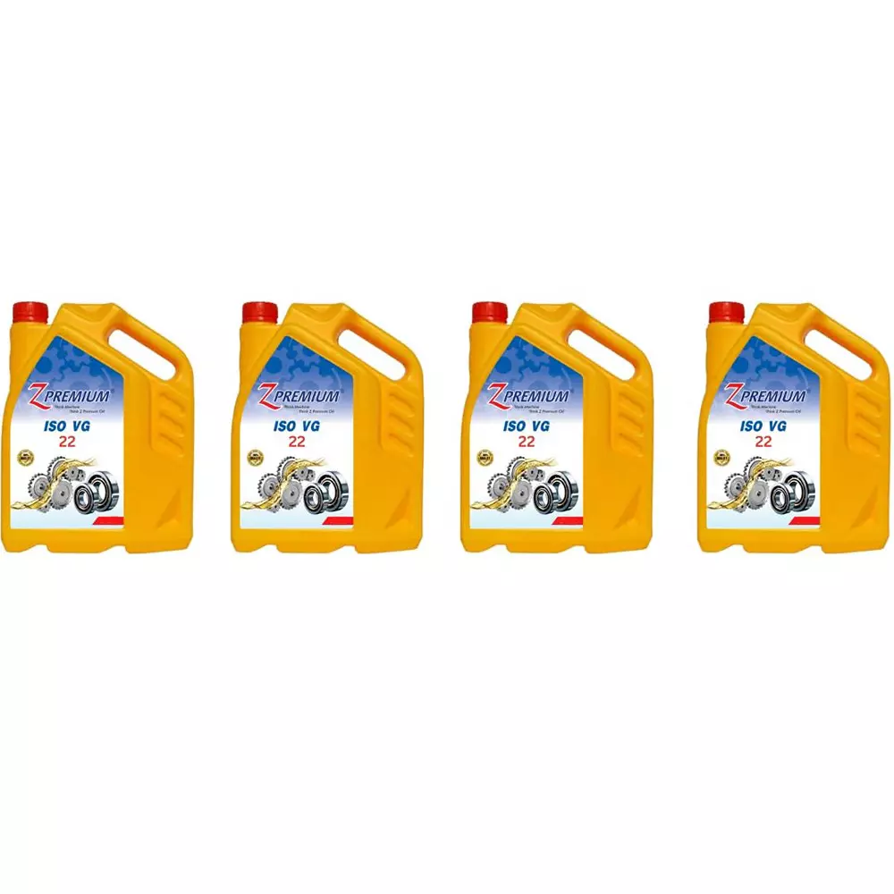 Z Premium ISO VG 22 Industrial Lubricantion 5 L for Pumps & Industrial Machinery