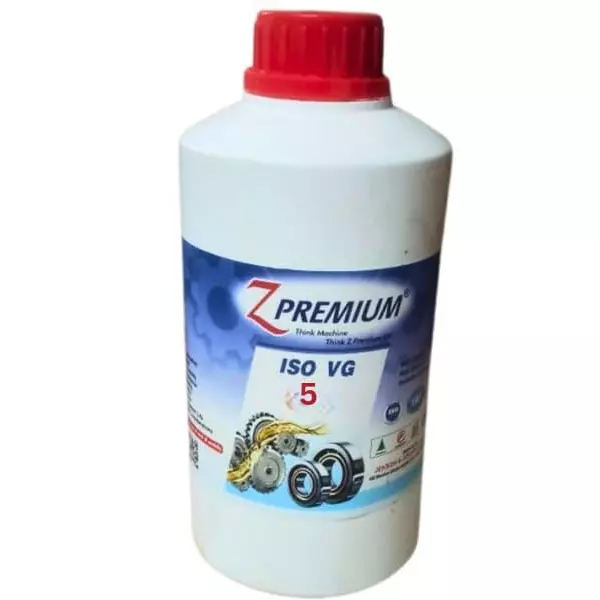 Z Premium ISO VG 5 1 L Industrial Lubricantion for Pumps & Industrial Machinery, 1119BXHBFWW