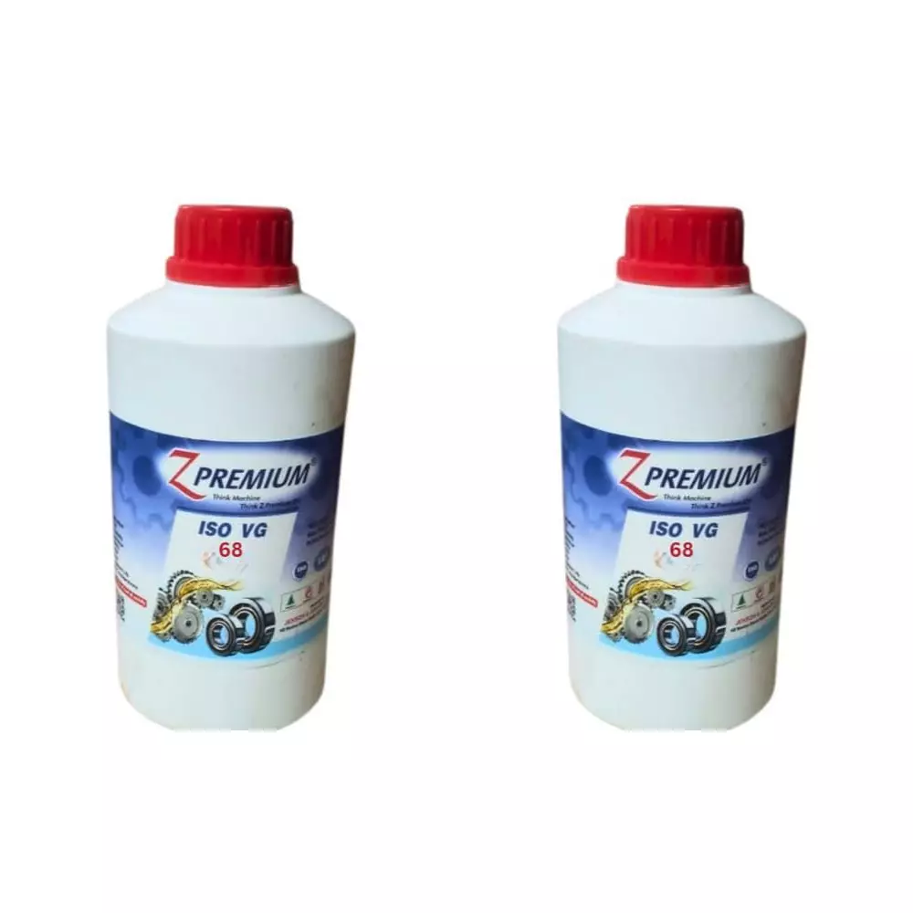 Z Premium ISO VG 68 1 L Industrial Lubricantion for Pumps & Industrial Machinery, 1119BXMSCLG (Pack of 2)