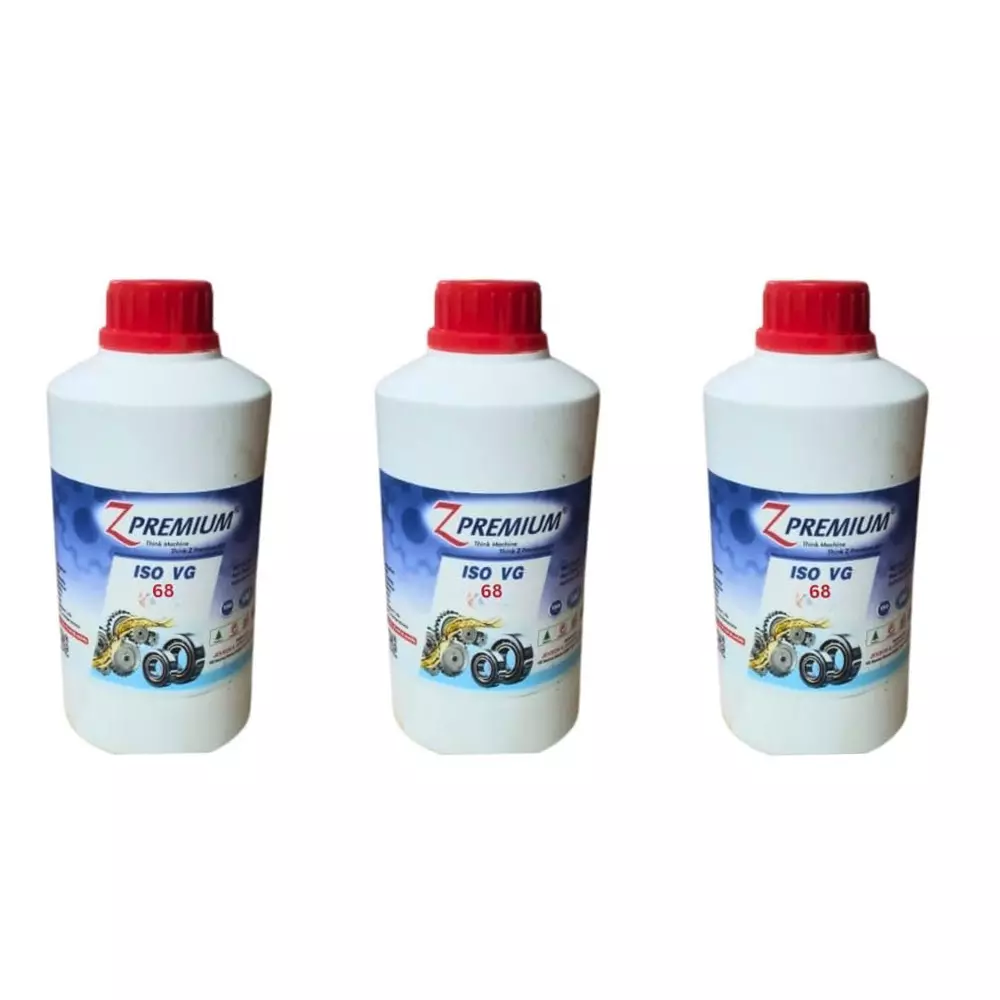 Z Premium ISO VG 68 1 L Industrial Lubricantion for Pumps & Industrial Machinery, 1119BXNARMX (Pack of 3)