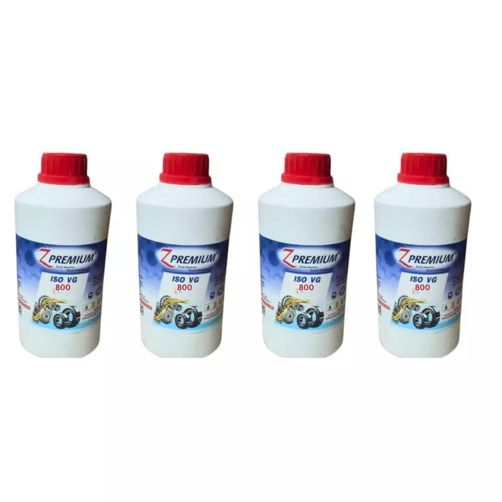 Z Premium ISO VG 800 1 L Industrial Lubricantion for Pumps & Industrial Machinery, 1119BXQ2RTT (Pack of 4)