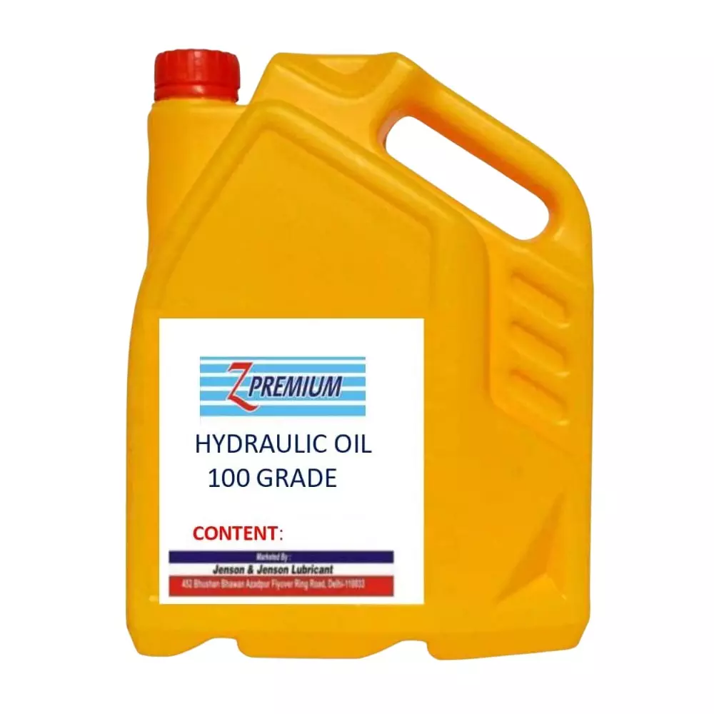 Z Premium 100 Grade 5 L Hydraulic Oil for Industrial Machinery & Compressors, 0809ZH7RSFN (Pack of 3)