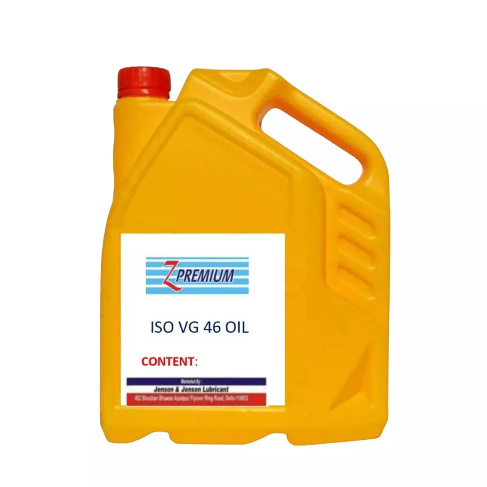 Z Premium 46 Grade 5 L Hydraulic Oil for Industrial Machinery & Compressors, 0809ZH79JC7