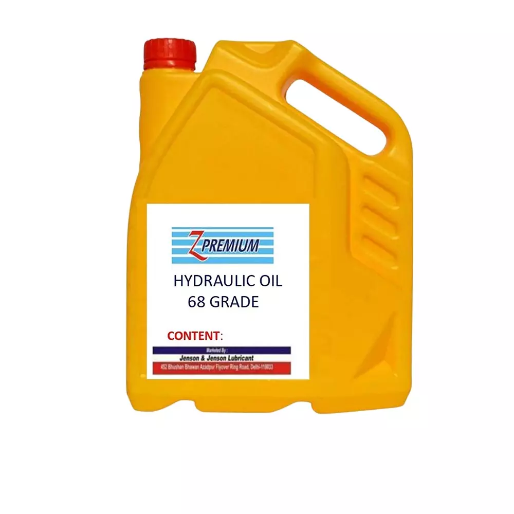 Z Premium ISO_VG68 5 L Hydraulic Oil for Industrial Machinery & Compressors, 0809ZHALOXO (Pack of 2)