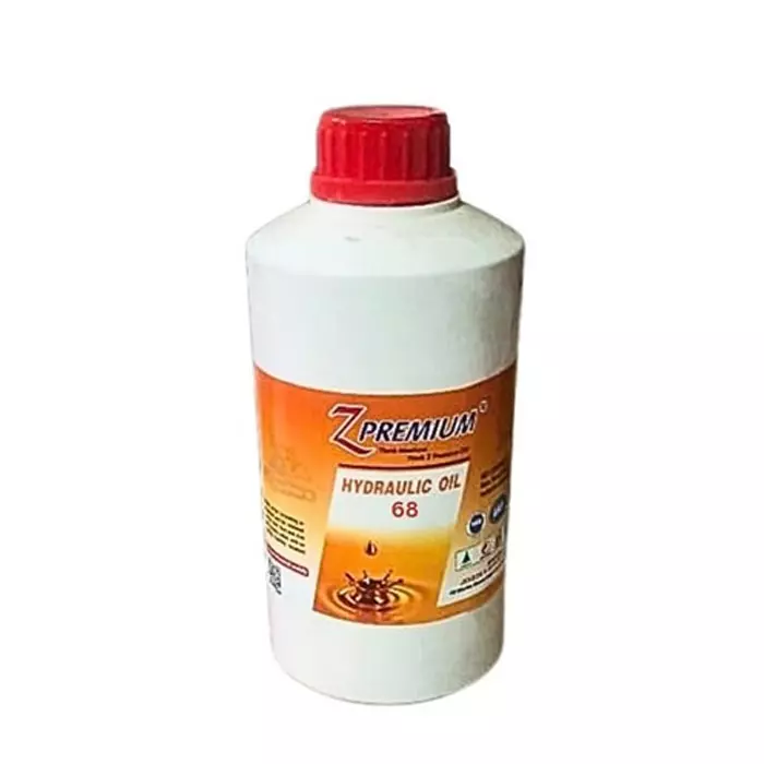 Z Premium 68 1 L Hydraulic Oil for Industrial Machinery & Compressors, 1123B9C2DJP (Pack of 2)