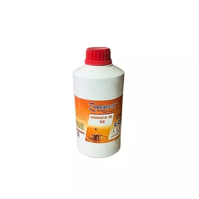 Z Premium 68 1 L Hydraulic Oil for Industrial Machinery & Compressors, 1122B7OD3AB (Pack of 3)