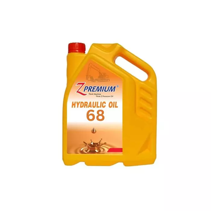 Z Premium 68 5 L Hydraulic Oil for Industrial Machinery & Compressors, 1123B9IXPCH (Pack of 2)