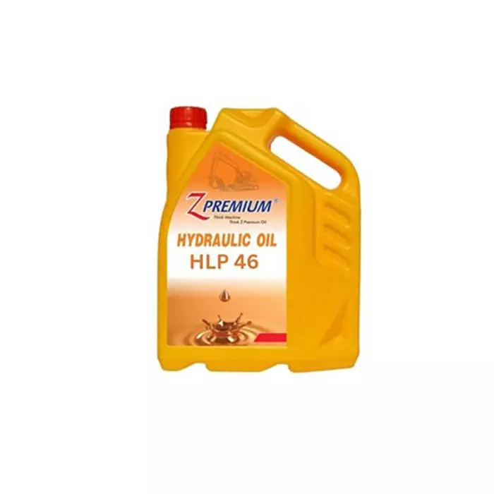 Z Premium HLP 46 5 L Hydraulic Oil for Industrial Machinery & Compressors, 1122B7SGNC7 (Pack of 3)